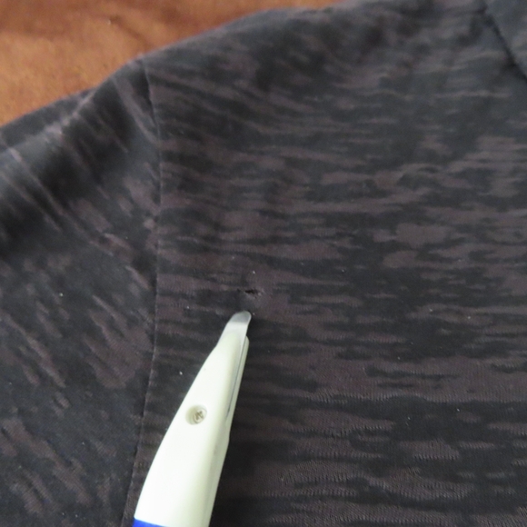 RARE JAN HILMER CAMO BUTTON UP COTTON SHIRT SZ L (FLAWED) - Picture 4 of 9